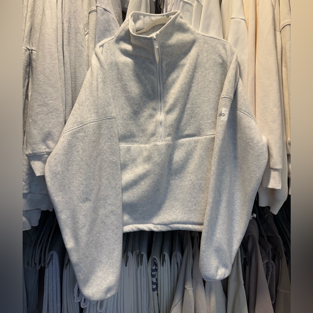 Alo Fleece Half Zip